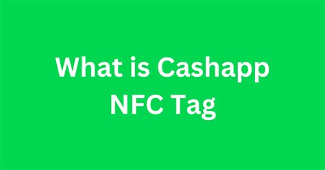 cashapp nfc tag|cash app tag download.